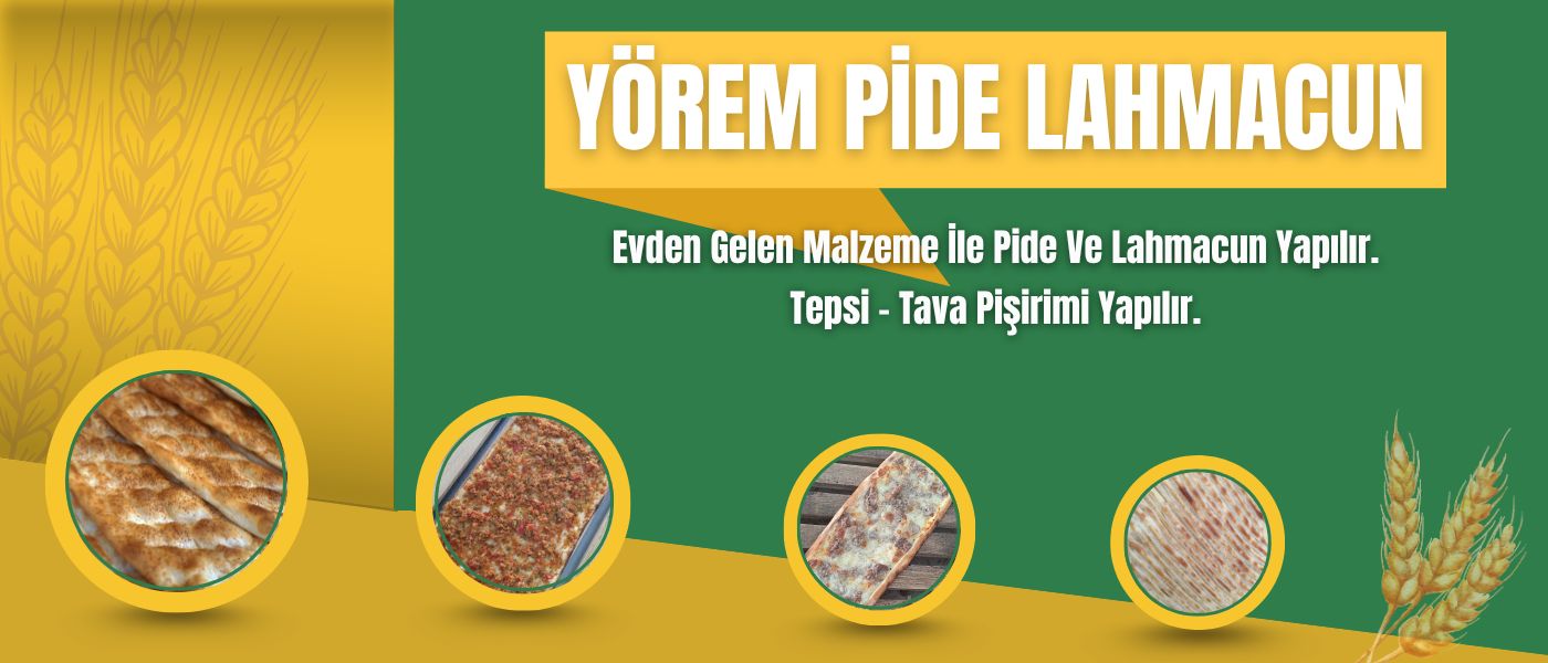 Ataşehir Yörem Pide'den enfes kuşbaşılı pide