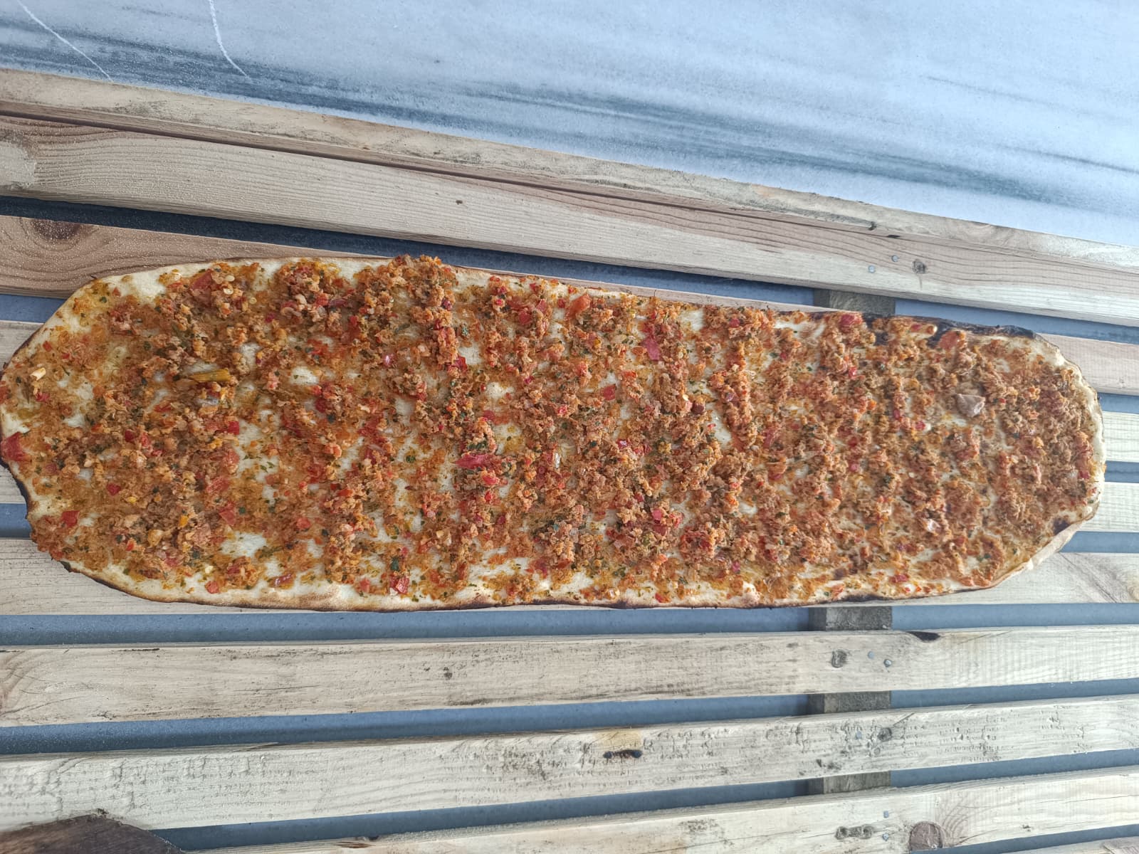 Malatya Usulü Lahmacun